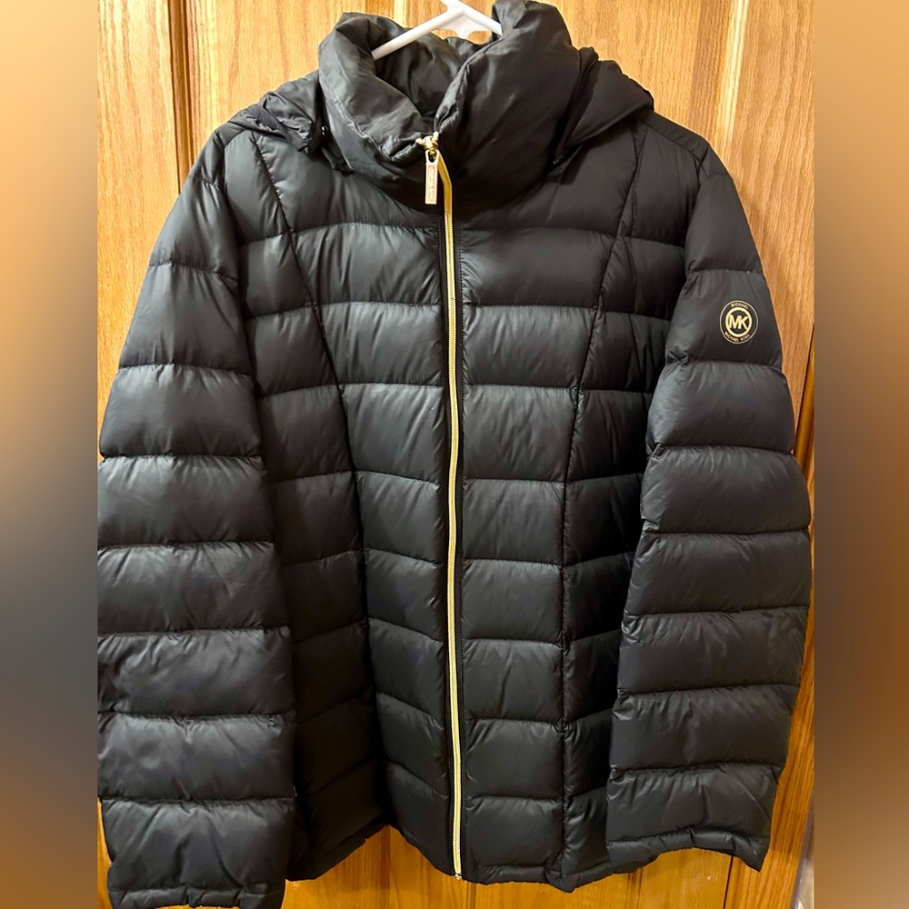 Michael Kors Packable Down Fill Jacket